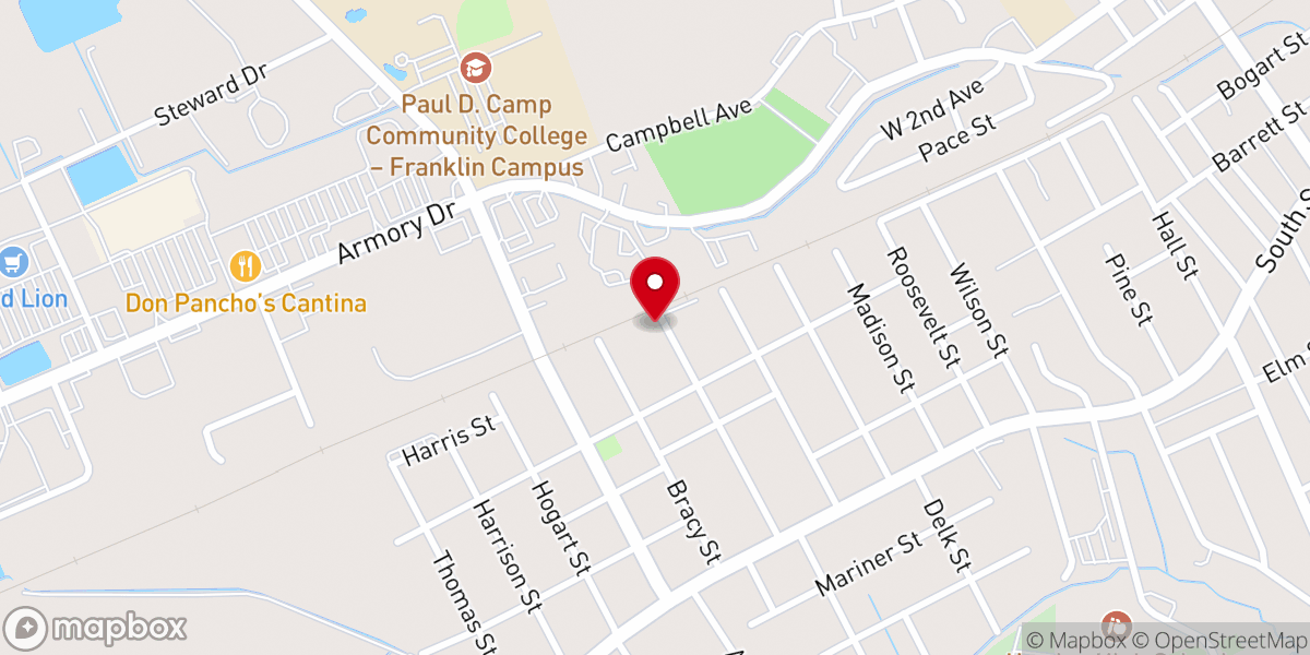 Map showing location of Unity Prince of Peace Holiness
