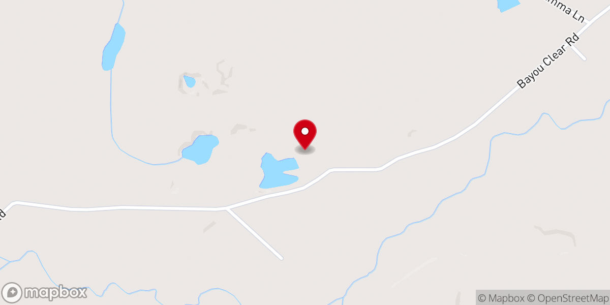 Map showing location of Assemblies of God Campground