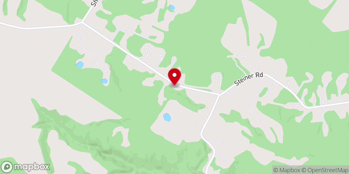 Map showing location of Fruit Hill Christian Union Church