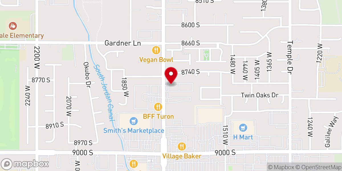 Map showing location of ProLink IT Solutions