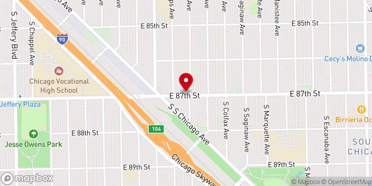 Map showing location of Unity Center of Truth