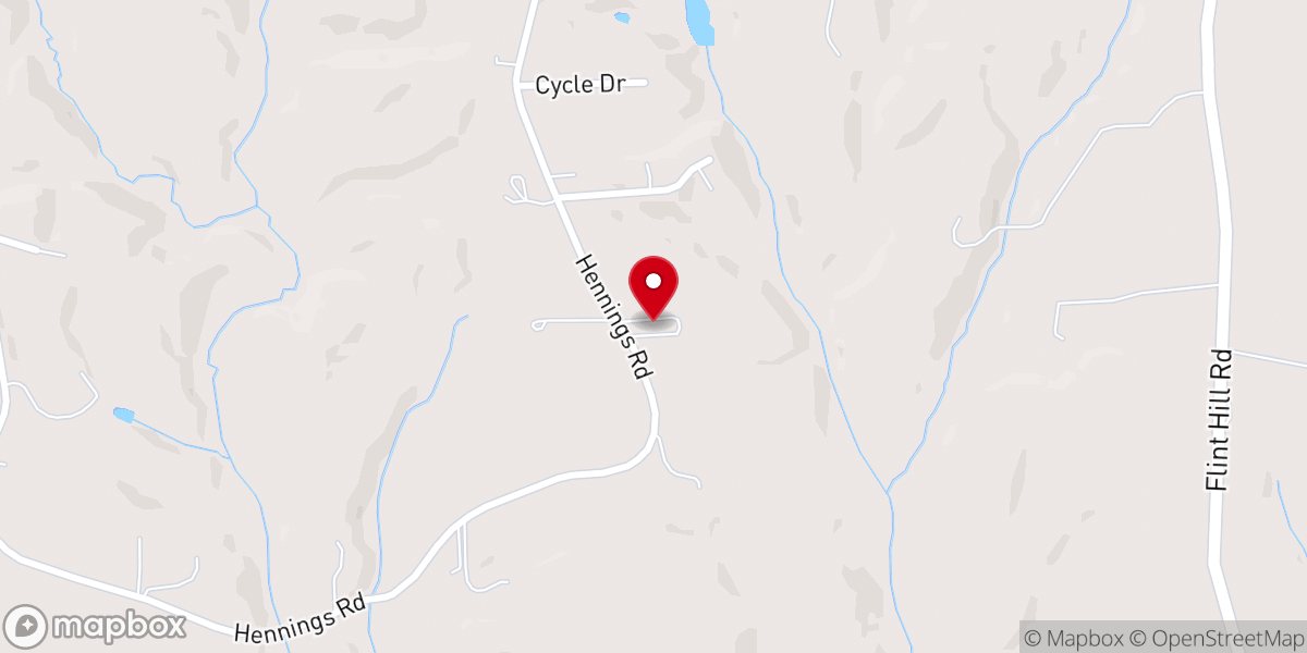 Map showing location of Faith Community Church