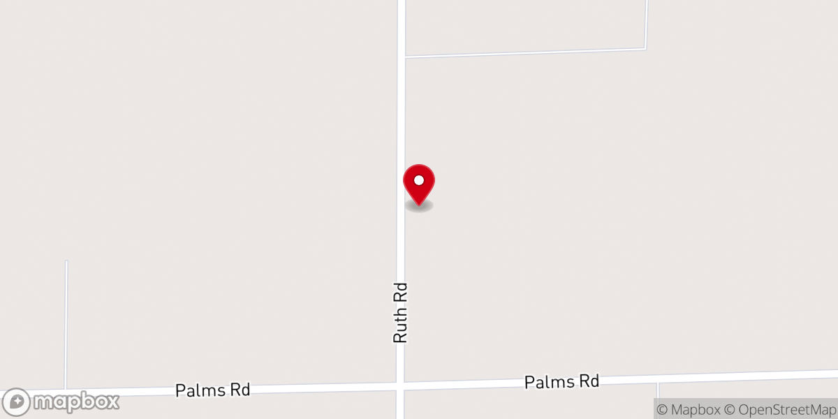 Map showing location of Saint Johns Church