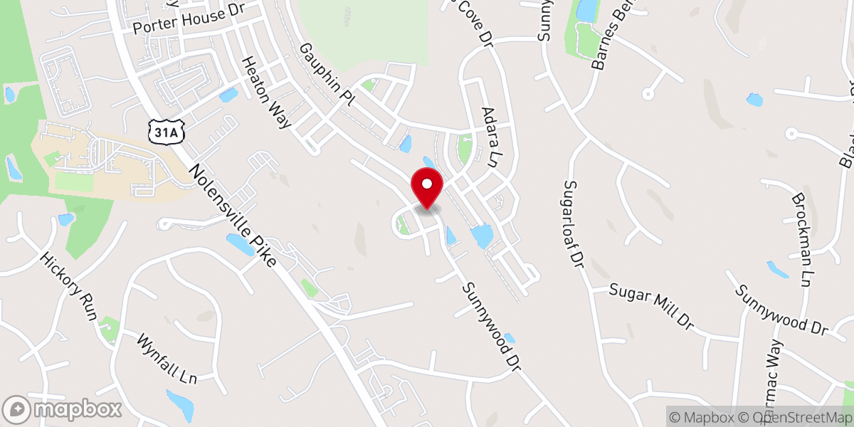 Map showing location of Arise Christian Church
