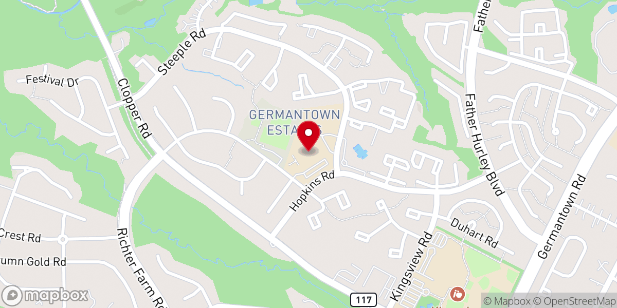 Map showing location of Lifepointe Bible Church