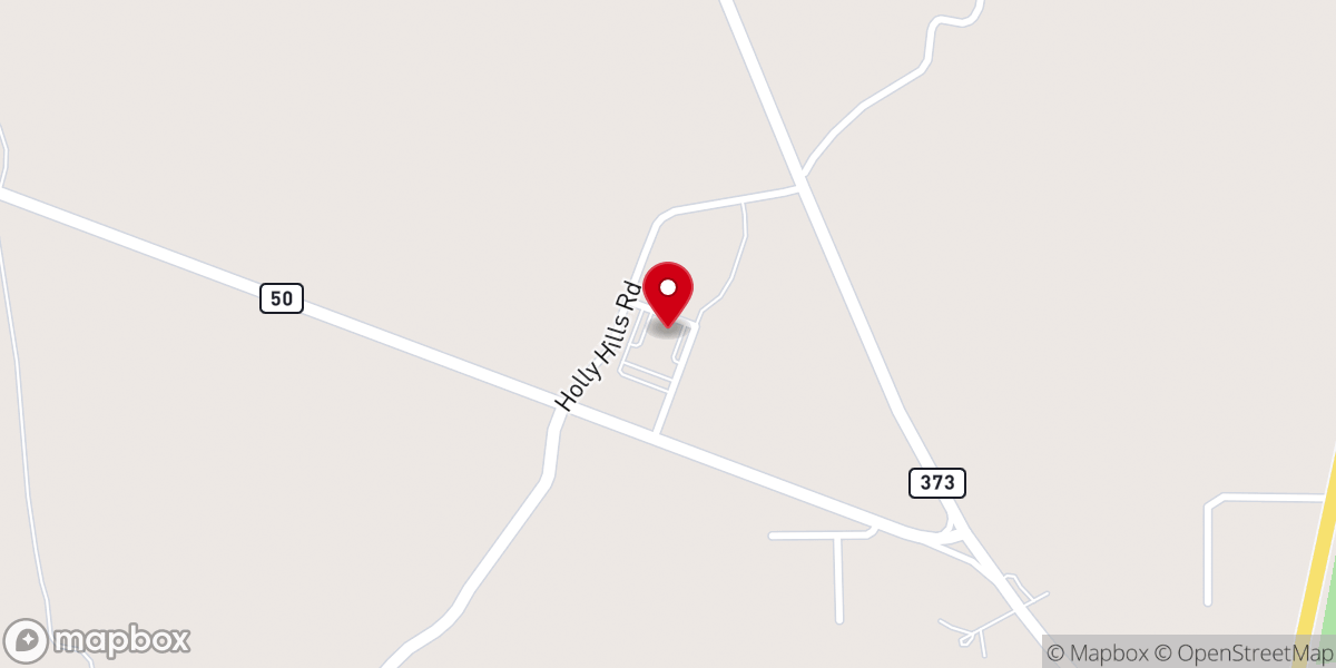 Map showing location of East End Baptist Church