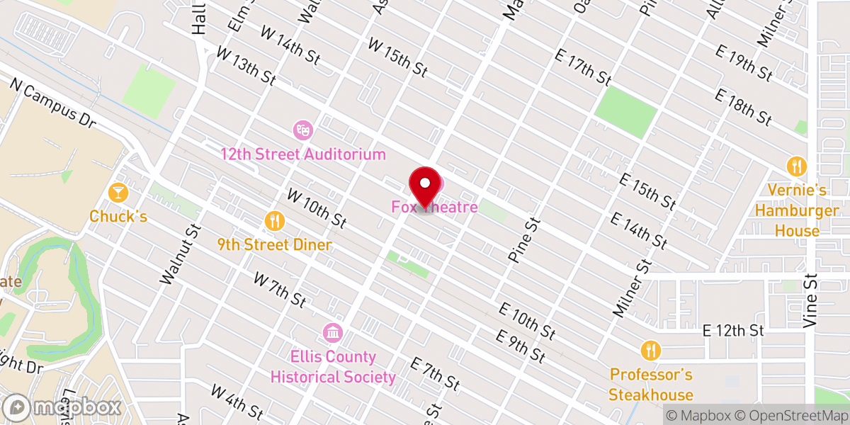 Map showing location of Divine Mercy Radio, Inc
