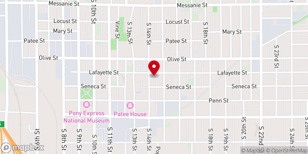Map showing location of Holsey Chapel ICM
