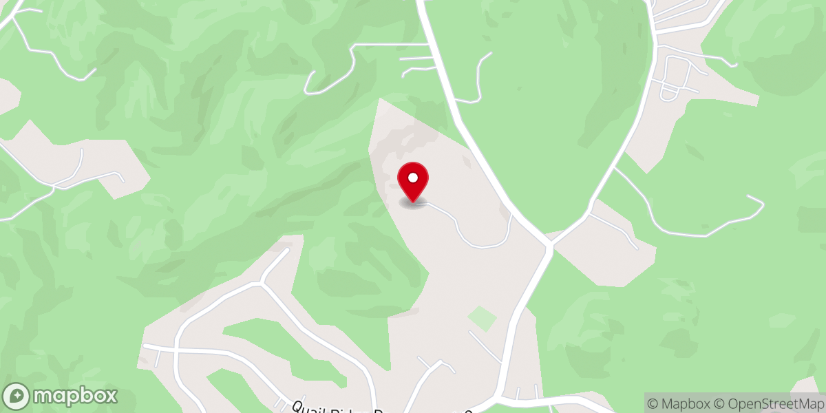 Map showing location of Evergreen Farms
