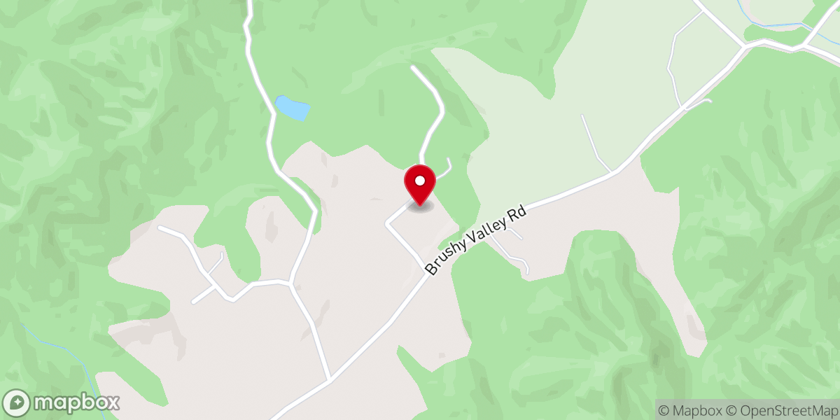 Map showing location of Poarch Manor