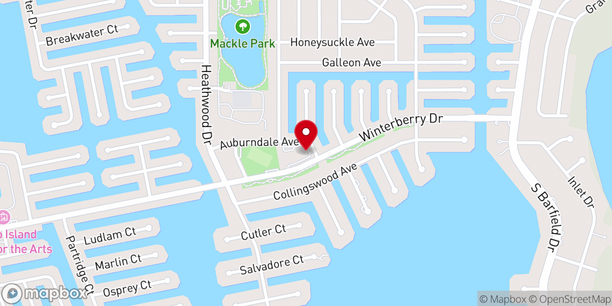 Map showing location of Comida