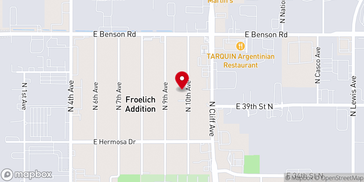 Map showing location of The Word Of Life Pentecostal Church