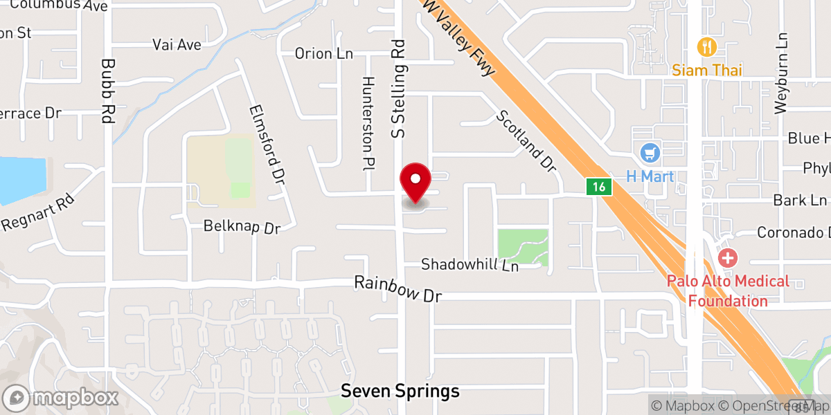 Map showing location of St Andrew Armenian Church