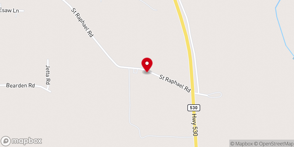 Map showing location of Motleys Chapel
