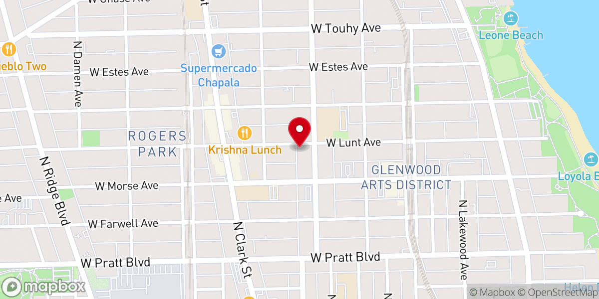 Map showing location of Maranatha Christ Revient
