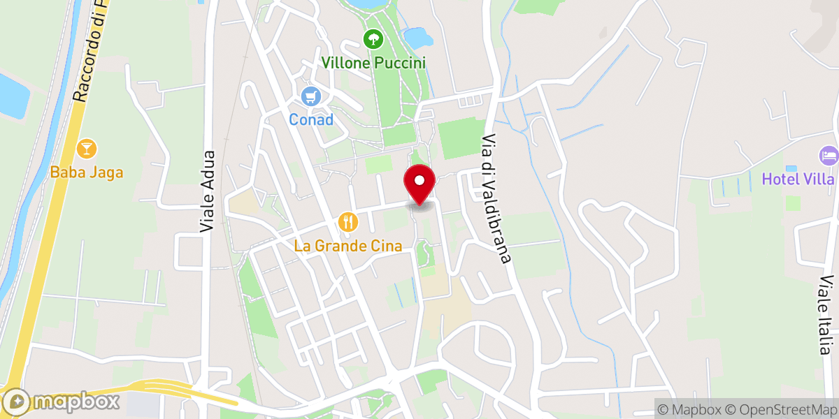Map showing location of Chiesa del Sacro Cuore Immacolato di Maria in Belvedere
