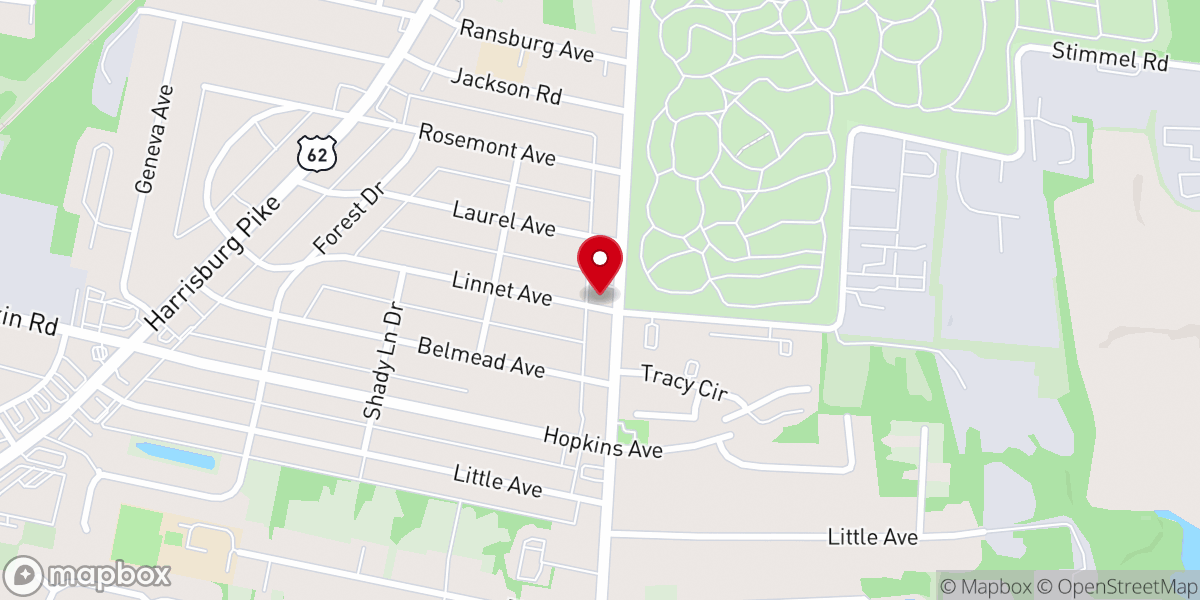 Map showing location of Pathway Apostolic Church