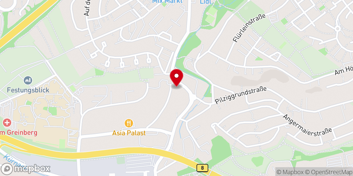 Map showing location of Kirche Jesu Christi der Heiligen der Letzten Tage