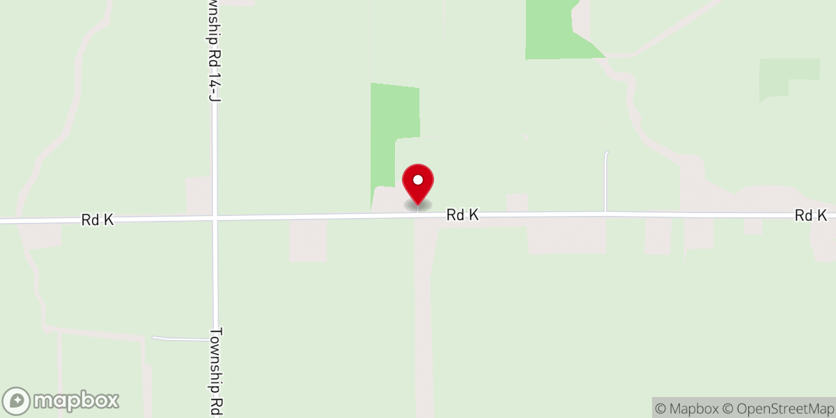 Map showing location of Worldwide Marriage Encounter
