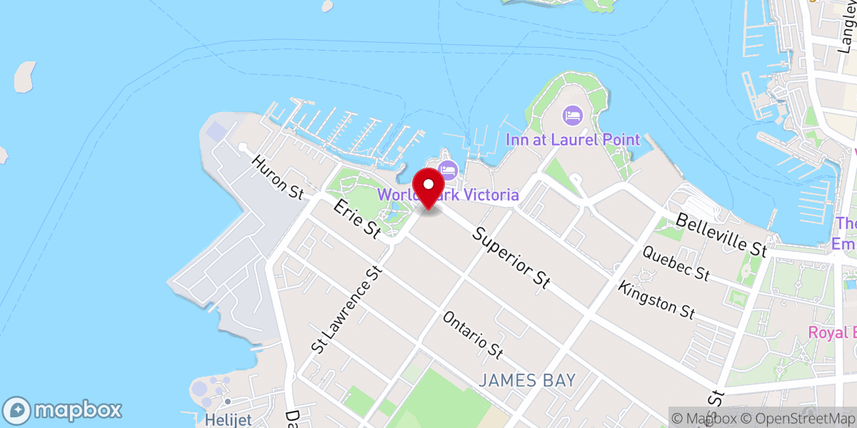 Map showing location of Church of Truth – Community of Conscious Living