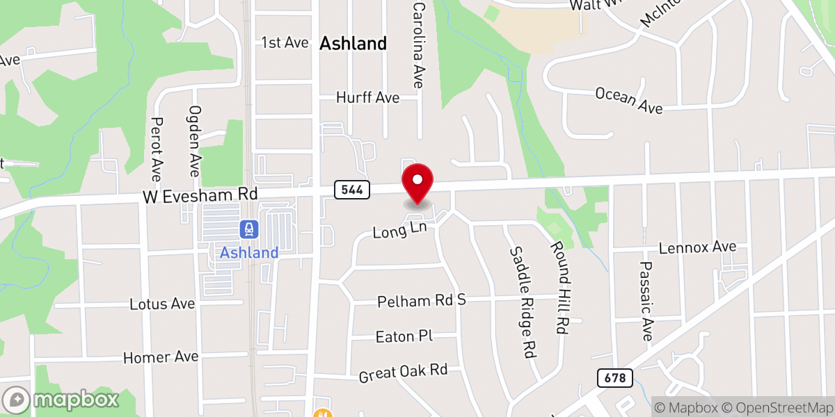 Map showing location of Grace Ministry
