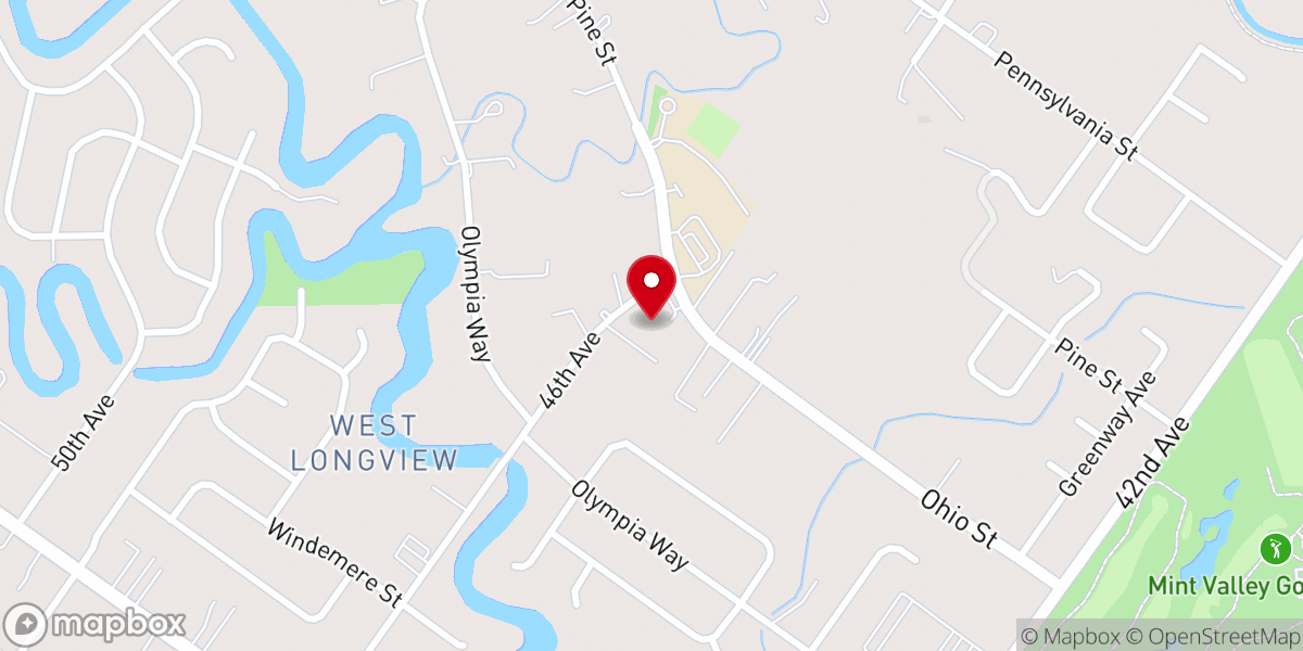 Map showing location of Robert Gray Baptist Church