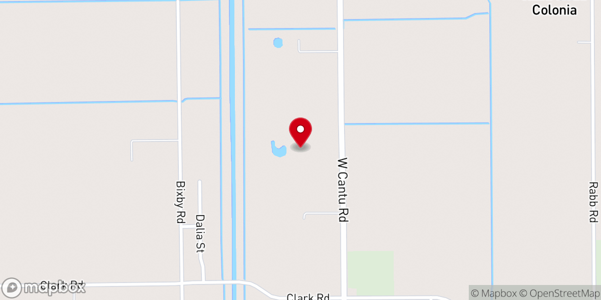 Map showing location of The T-Ranch