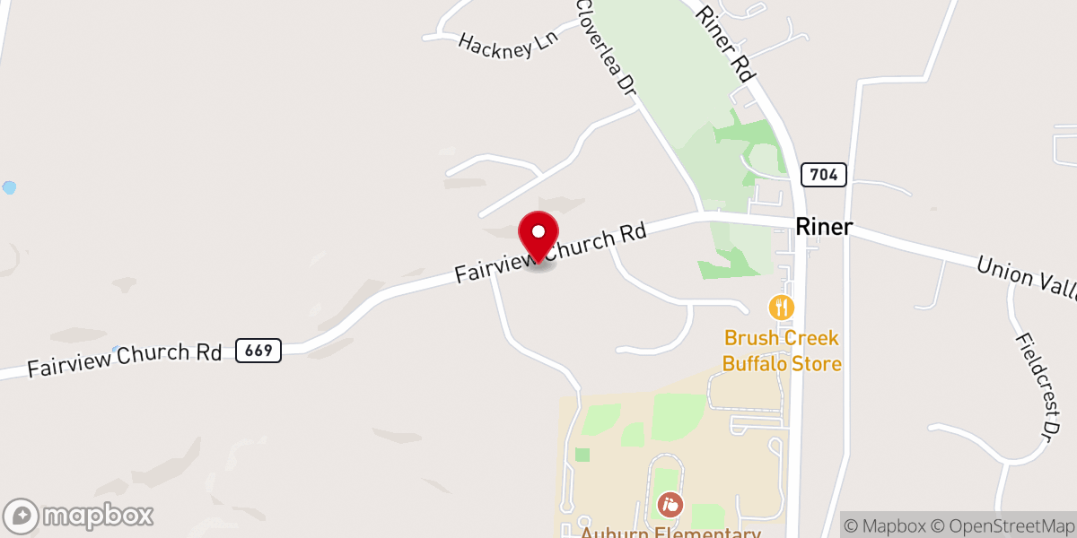 Map showing location of Pristine Peaks Roof Cleaning & More, Inc