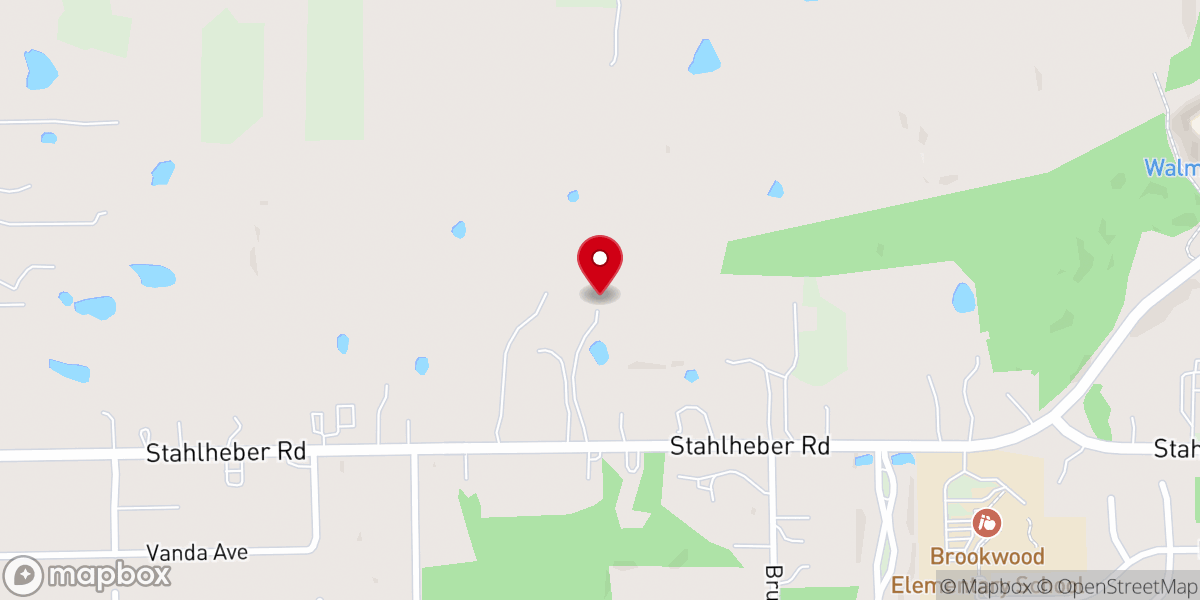Map showing location of King Jesus Faith Center of Hamilton Ohio