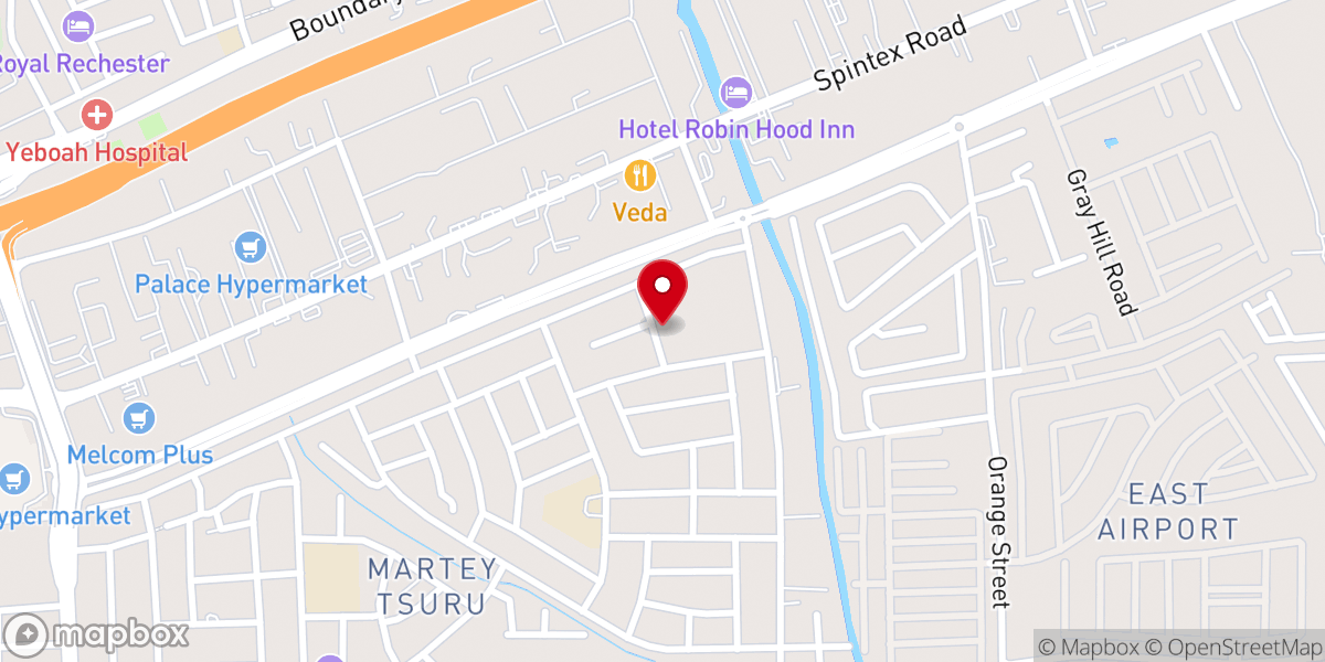 Map showing location of Trinity Methodist Church-Martey Tsuru/ Flower Pot