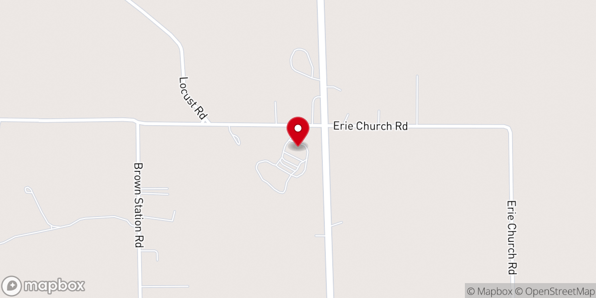 Map showing location of Free Spirit Campground