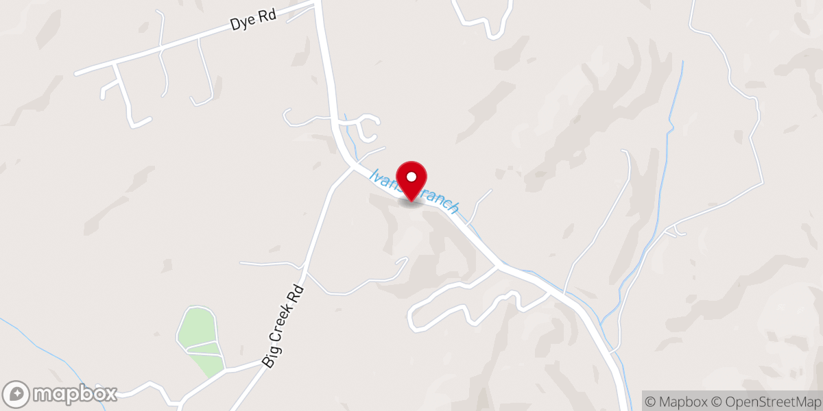 Map showing location of Fellowship Christian Church