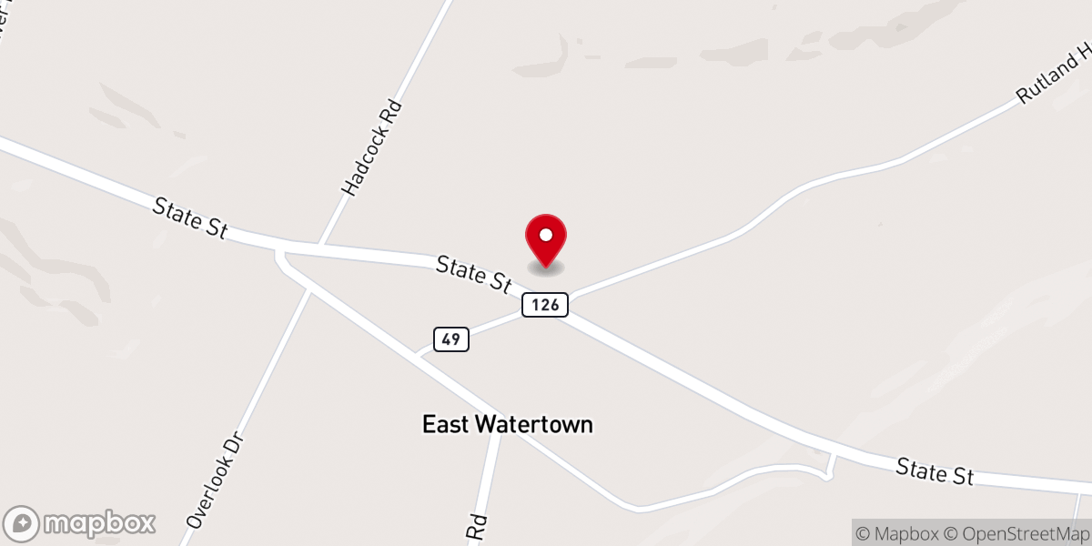 Map showing location of Christian Life Center