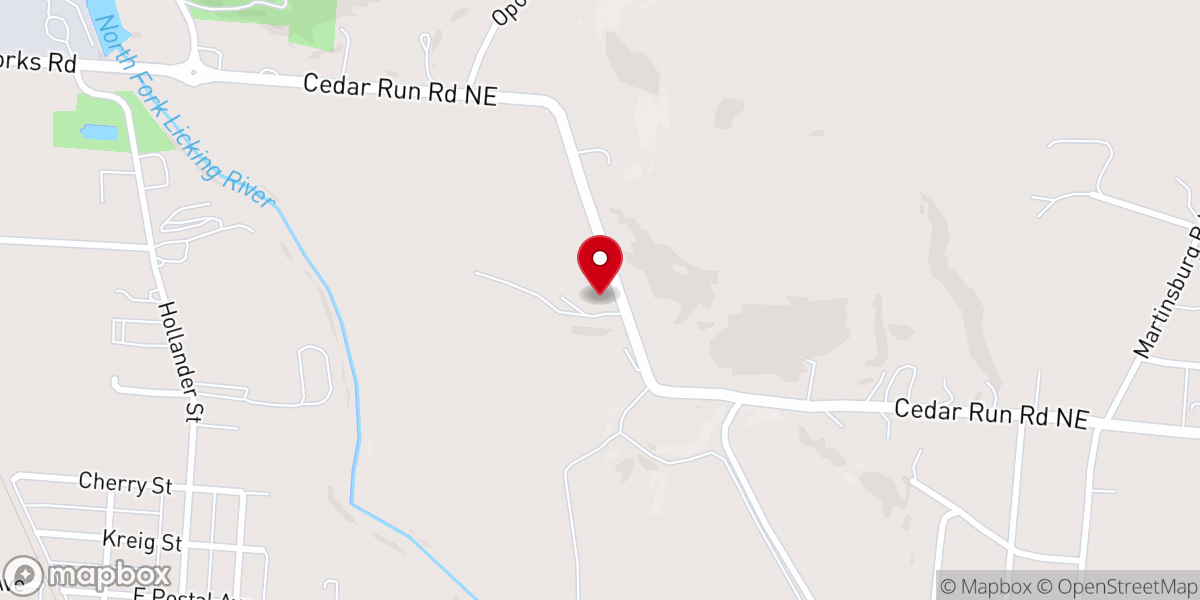 Map showing location of New Testament Church-Apostolic