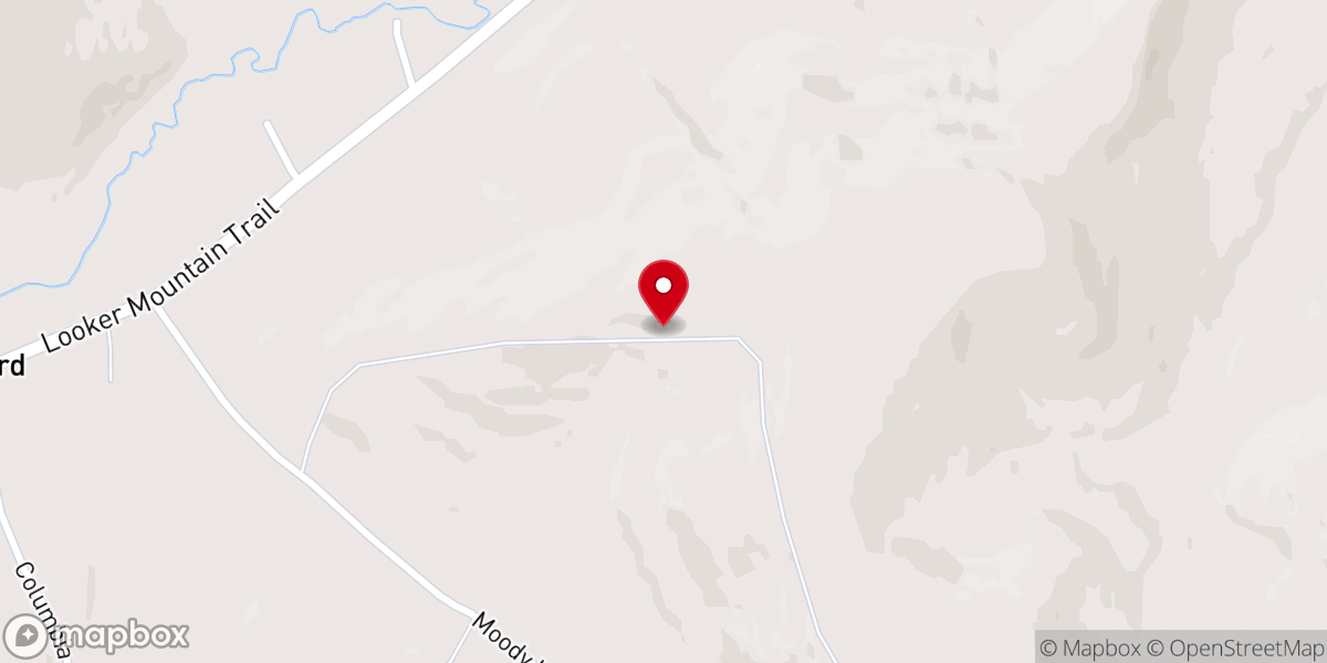 Map showing location of Rixford Evangelical Church