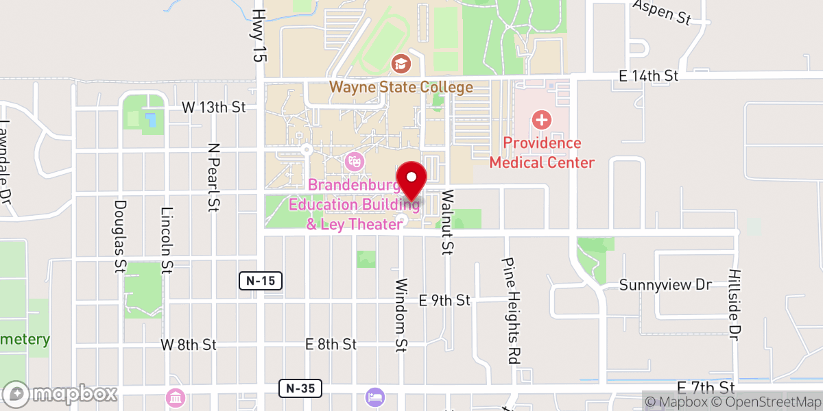 Map showing location of Morey Hall