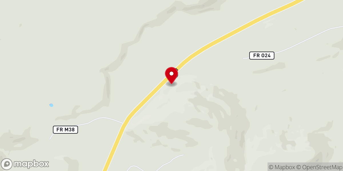 Map showing location of Wayside Chapel
