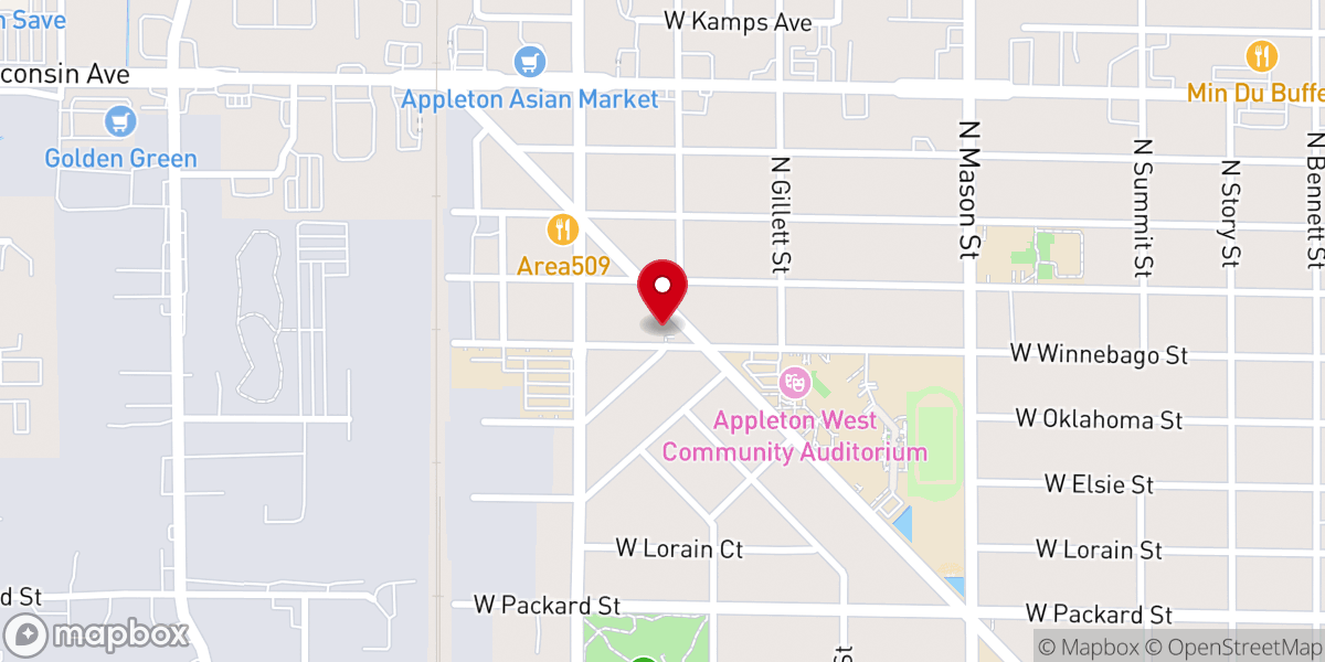 Map showing location of Iglesia De Cristo