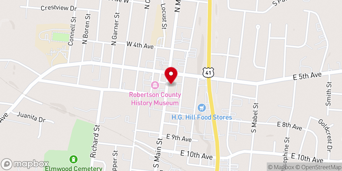 Map showing location of Cultivate Church