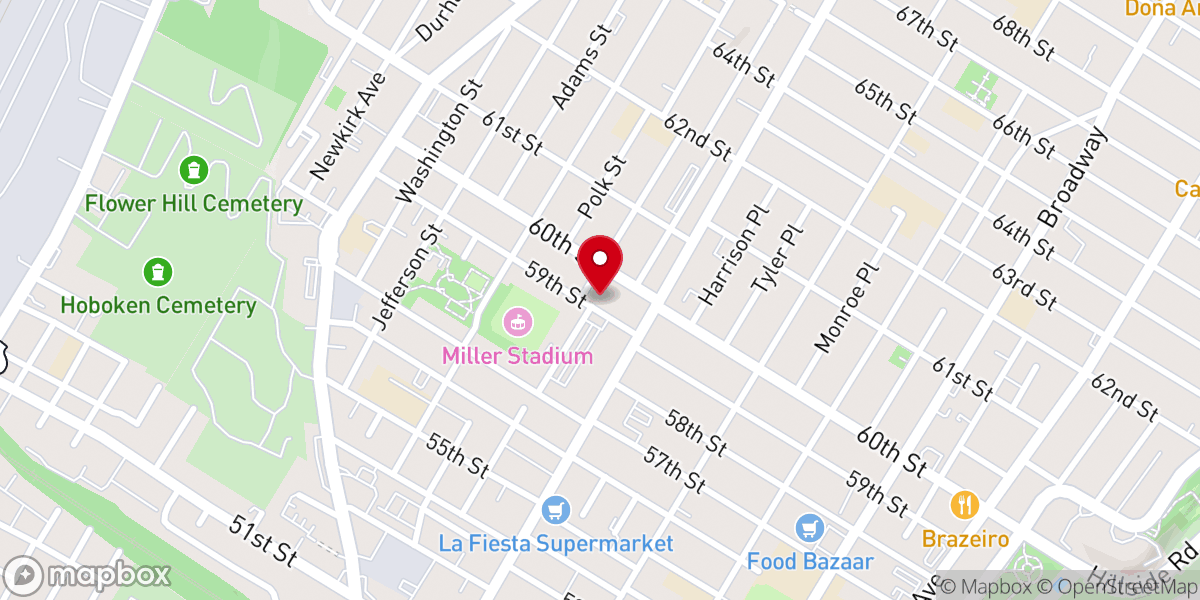 Map showing location of Templo Fuente De Vida International