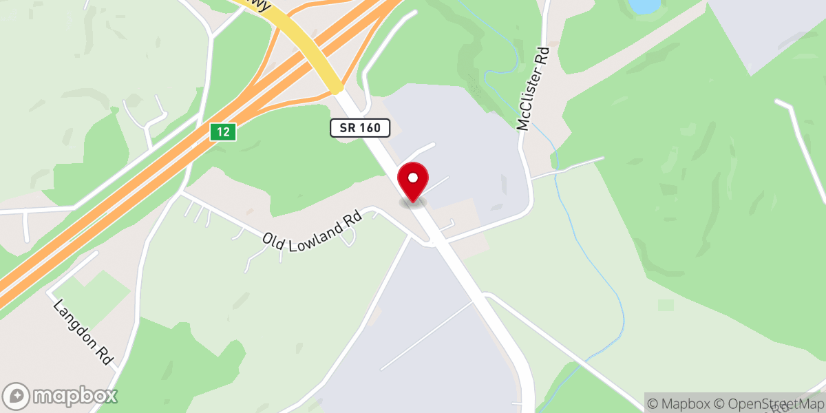 Map showing location of Leap of Faith Ministries