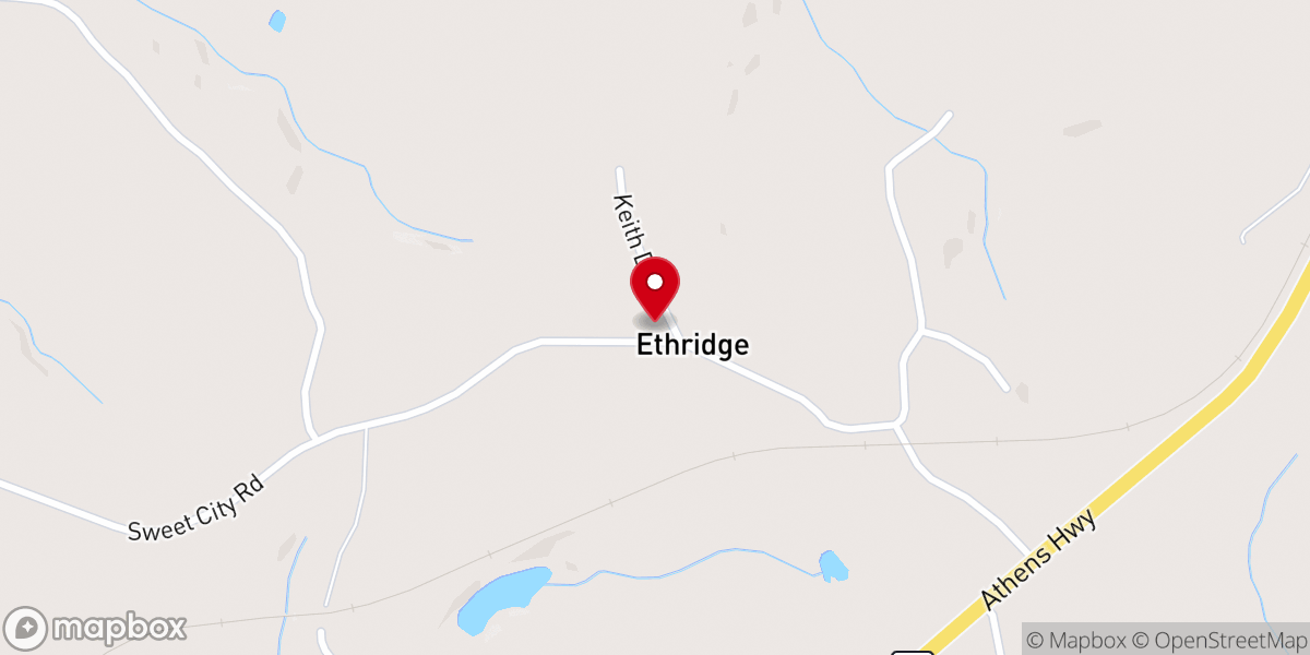 Map showing location of St Luke Full Gospel Church