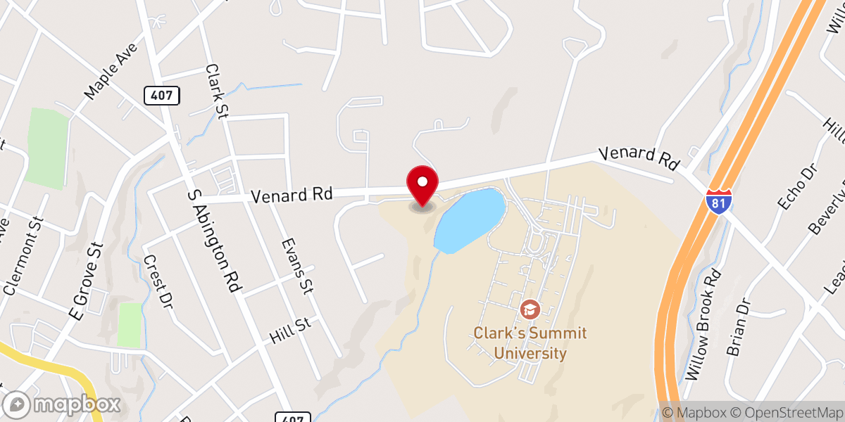 Map showing location of Fraternity of St. Peter, FSSP HQ