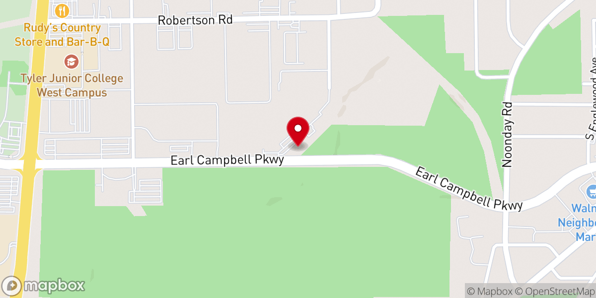 Map showing location of The Claremore
