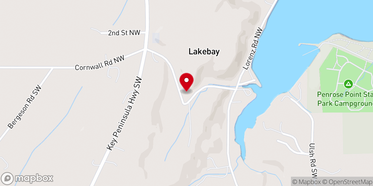 Map showing location of Wellspring Fellowship