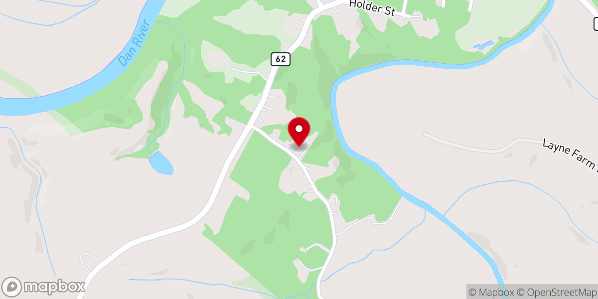 Map showing location of Word of Faith Apostolic Church