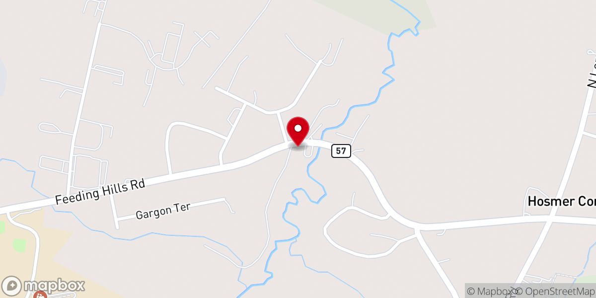 Map showing location of Crepes Tea House