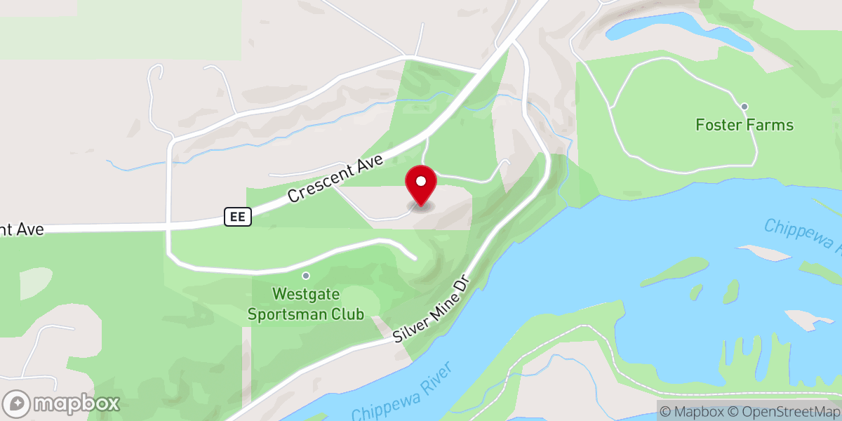 Map showing location of Fellowship Alliance Church