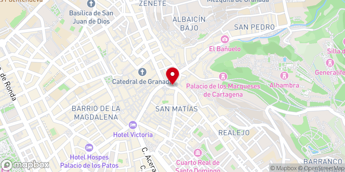Map showing location of Reco