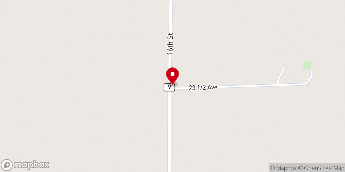 Map showing location of Friends of Wiesner Community Chapel